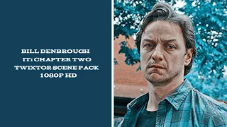 William “Bill” Denbrough (It: Chapter Two) | Twixtor Scene Pack (1080p HD)