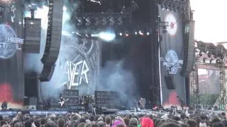 Slayer - Psychopathy Red @ Madrid 05/26/2012 (Sonisphere)