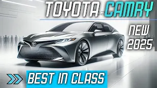 Unveiling The 2025 Toyota Camry Hybrid : New Design, Features, Interior