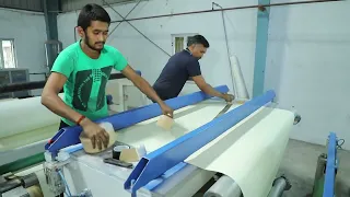ARTIFICIAL LEATHER PRODUCTION LINE