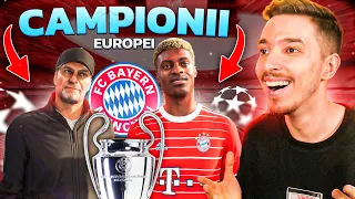 TRANSFER 1 JUCATOR PE SEZON LA BAYERN MUNCHEN PANA CASTIG CHAMPIONS LEAGUE CU KLOPP! FIFA 23 ROMANIA