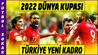 3 DAKİKADA 2022 DÜNYA KUPASI ELEMELERİ KADROMUZ! (Türkiye A Milli Takım Kadrosu)