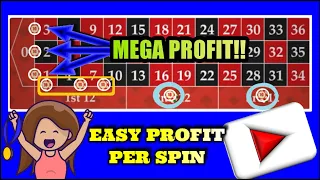 ♥ EASY $30 PROFIT PER SPIN ♦ Combination Bets ♣ Roulette System Review ♠