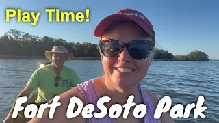 Play Time! Fort DeSoto Park Campground | Shell Key and North Beach