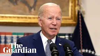 Biden says 'brinkmanship has to end' after US shutdown avoided but Ukraine aid left out