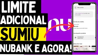 LIMITE ADICIONAL PARA PIX E BOLETOS SUMIU E AGORA!