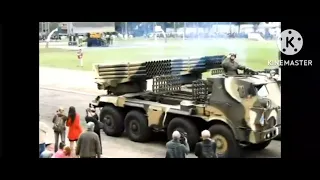 Desfile Militar Ejercito Uruguayo