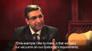 Delfin Industriesauger | Corporate video