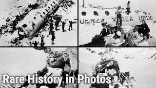 Survivors Resorting to Cannibalism: The Andes Flight Disaster | Rare History in Photos