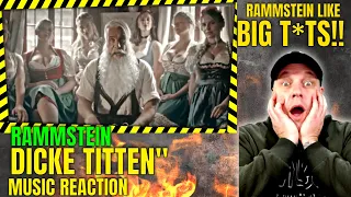 ( NORMAL AUDIO ) Rammstein " DICKE TITTEN " [ Reaction ] | UK REACTOR |