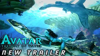 Avatar 2 : The Way Of Water - New Trailer (2022) Concept | Disney+