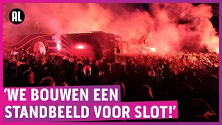 Rotterdam in vuur en vlam na winst Feyenoord in Klassieker!