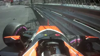 Formula 2017 Onboard Crashes, Spins and Fails / Part 1