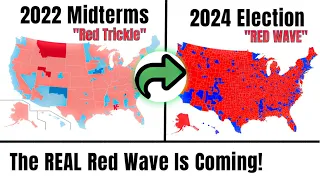 Why 2024 Will Be DIFFERENT Than 2022: The Red Tsunami Is Coming (April 2024 Election Prediction)