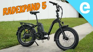 RadExpand 5 Review: Rad Power Bikes newest folding electric bike