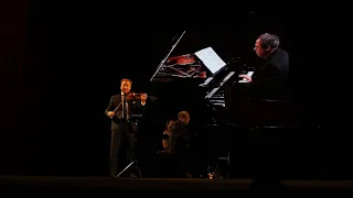 "Suite in the old style" by Schnittke - Daniel Hope and Alexey Botvinov at Odessa Classics 2020