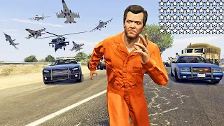 غير معقول 50 نجمة في لعبة جي تي أي 5 | GTA V 50 Star Wanted Level