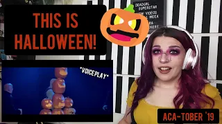 REACTION | VOICEPLAY "THIS IS HALLOWEEN"