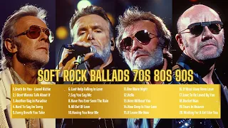 Best Soft Rock Ballads 70s,80s,90s 📀 Eric Clapton, Rod Stewart, Phil Collins, Bee Gees, Eagles