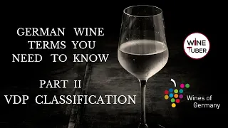 The VDP Classification explained. Germany wine terms part II @WineTuber