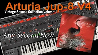Arturia Jup-8 V4 | Depeche Mode - Any Second Now (Instrumental)