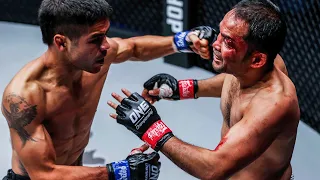 BRUTAL MMA ACTION 😵🔥 Dejdamrong vs. Danial Williams