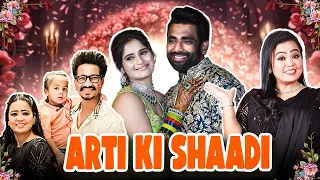 Arti Ki Shaadi💞💍| Bharti Singh | Haarsh Limbachiyaa | Golla