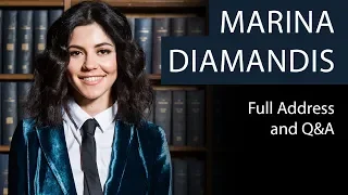 Marina Diamandis | Full Address and Q&A | Oxford Union