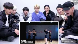 BTS reaction BLACKPINK - 'Kill This Love'