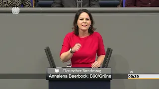 Bundestagsrede: Annalena Baerbock (B90/Grüne) zum KiTa-Qualitäts- und -Teilhabeverbesserungsgesetz