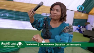 Thabile Myeni live performance