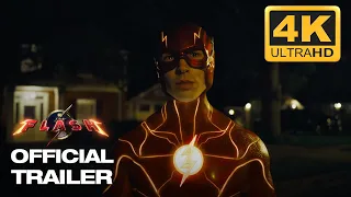 The Flash Trailer (4K Edit)