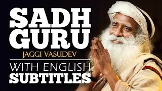 ENGLISH SPEECH | SADHGURU: Developing an Inclusive Consciousness (English Subtitles)