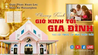 🔴[Audio] Chương trình Giờ Kinh Tối Gia Đình Thứ Ba 21.09.2021 - Tuần XXV TN - Giáo xứ Russeykeo