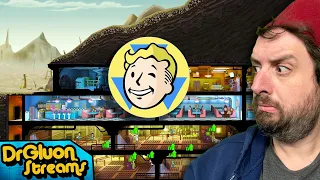 Starting a new Vault - Fallout Shelter