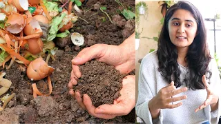 Composting  kitchen Waste at Home