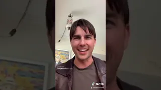 Tom Cruise is sick and tired of being in lockdown! (Deepfake)