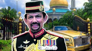 How the Sultan of Brunei Lives and Where He Spends His Billions