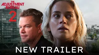 The Adjustment Bureau 2 Trailer (HD) Matt Damon, Emily Blunt | David and Elise Romance (Fan Made)