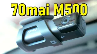 💥 70Mai DASH CAM M500 👉 РЕГИСТРАТОР С ДАТЧИКАМИ ДАВЛЕНИЯ В ШИНАХ TPMS 👉 5Mp, Wi-Fi, GPS, ADAS