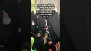 Ini Dia Cara Melihat Wajah Ustadzah Halimah Alaydrus