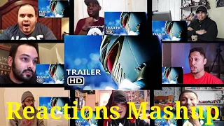 POWER RANGERS SHATTERED GIRD Official Trailer (2018) Reactions Mashup