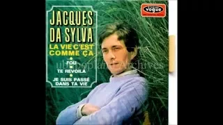 Jacques Da sylva - fou - 1967 French Freakbeat psych bespoké Mod