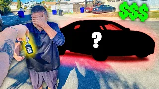 I Surprised My Dad With a NEW CAR... *emotional*