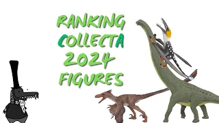 Ranking Every 2024 CollectA Prehistoric Figure!