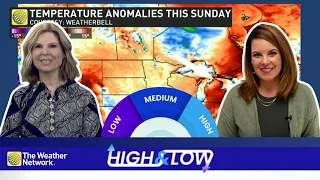 High & Low: Where in Canada Will Have the Best Cinco de Mayo Weather?