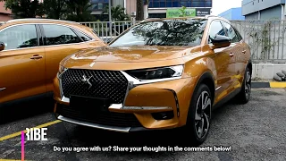 2019 DS7 Crossback 2 minute walkaround