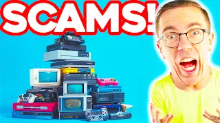 Weirdest gaming SCAMS