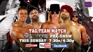 Survivor Series 2012 - Pre-show this Sunday @ 7-30 ET _ 4-30 PT