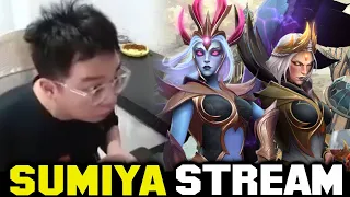 This update makes every game try hard like TI final | Sumiya Stream Moments 4291